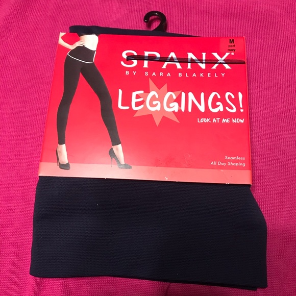 SPANX Pants & Jumpsuits Nwt Spanx Seamless Leggings Poshmark